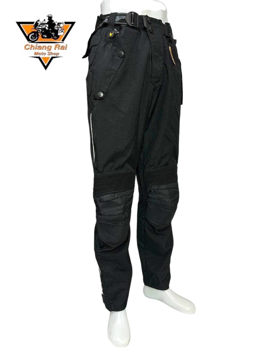 กางเกงขี่มอเตอร์ไซด์ ( มือสอง ) PTCR 269 : เอว 38" ยาว 32" Tschul