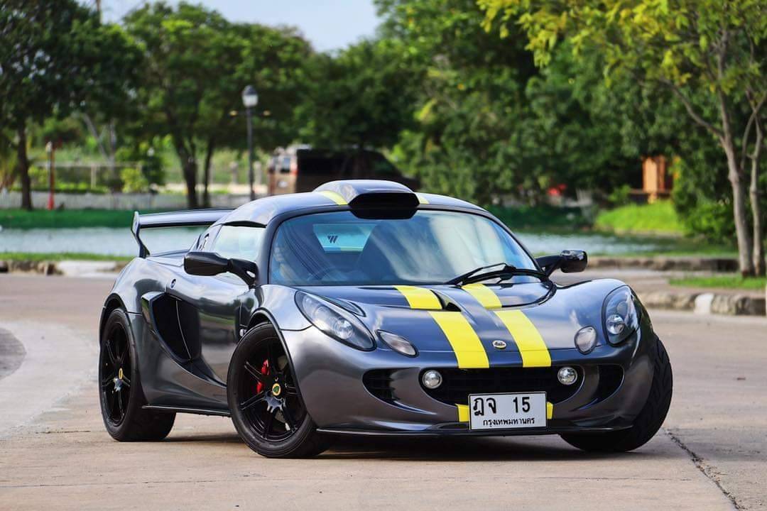Lotus Elise S Turbo ปี2010