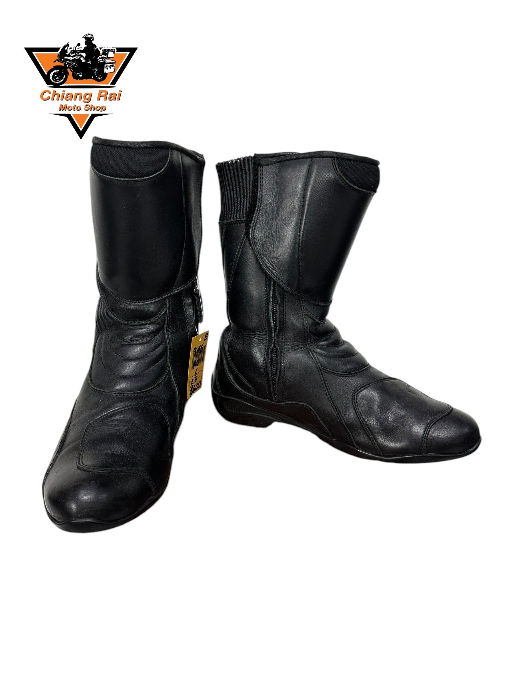 รองเท้าขี่มอเตอร์ไซด์( มือสอง) RCBS-946 Size ขนาดจากป้าย 40:EUR / 6:UK / 25:Cm.(TCX)
