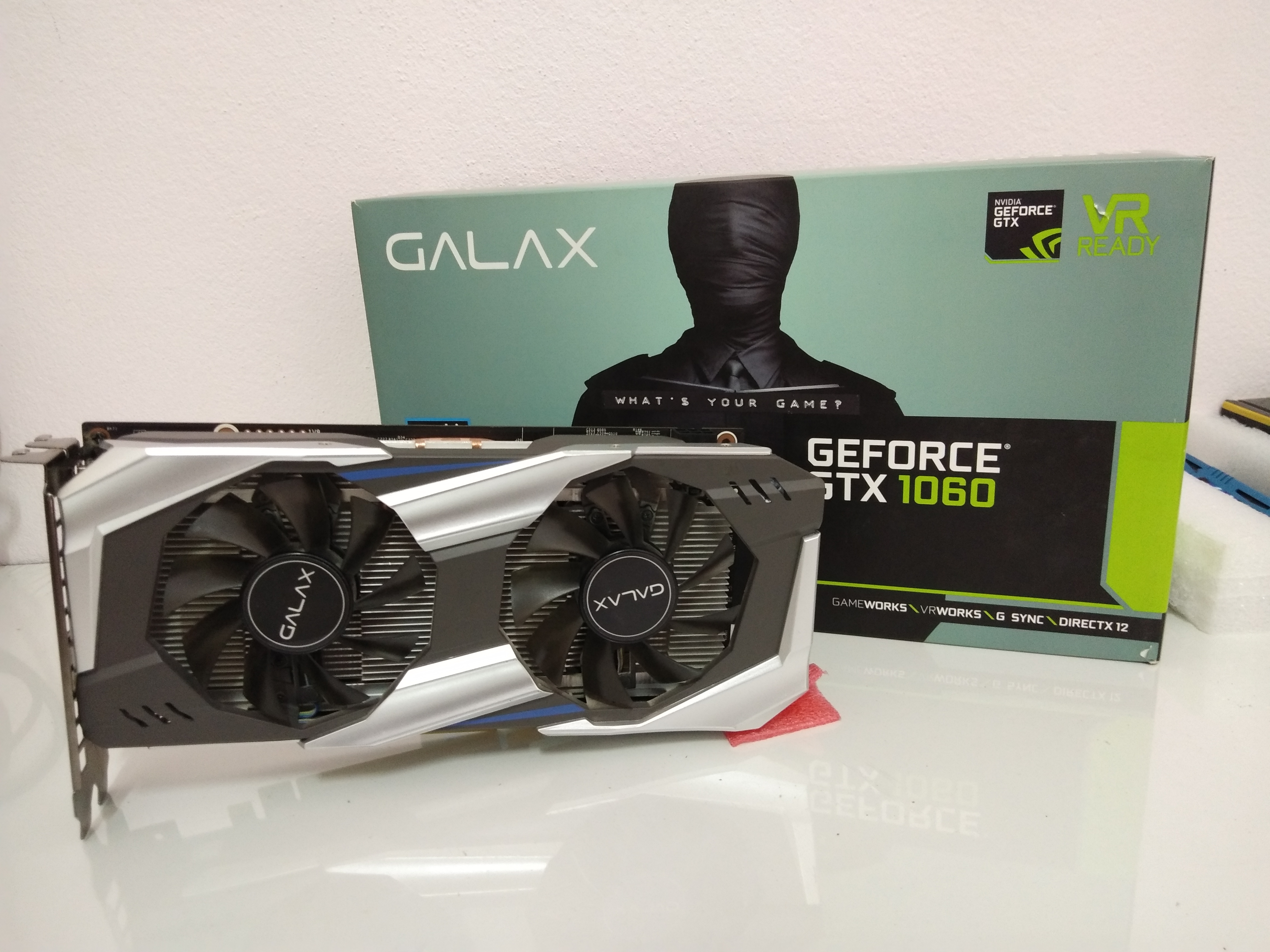 GALAX GTX1060 OC 6GB