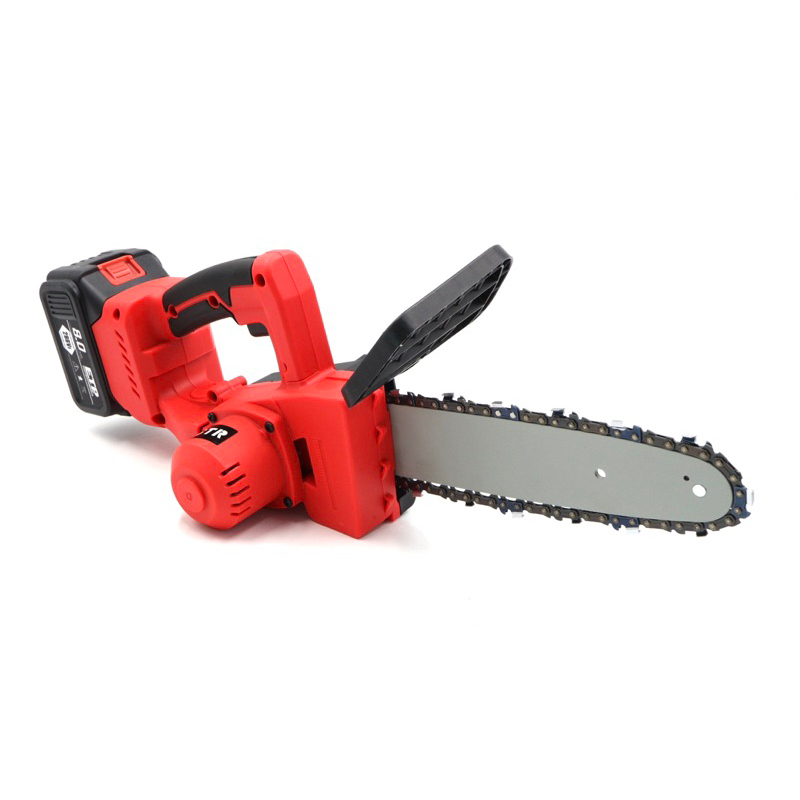 เลื่อยโซ่แบต STR รุ่น 298V บาร์ 11.5 นิ้ว แบต 2ก้อน โซ่ 2เส้น