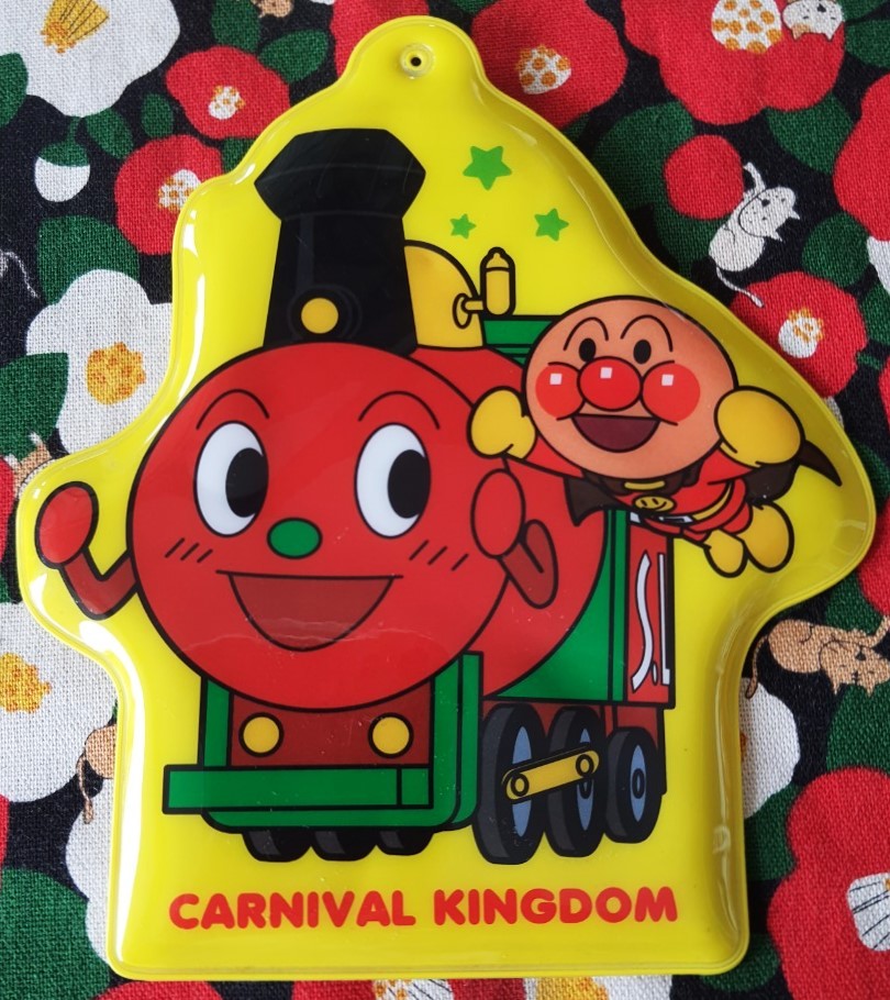 ANPANMAN carnival kingdom Tag ที่ใส่บัตร ห้อยคอ / แขวนกระเป๋า อันปังแมน (ไม่มีสาย) Size : 13.5 x 15 cm ของแท้จากญี่ปุ่น