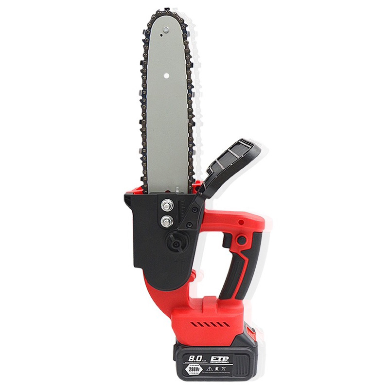 เลื่อยโซ่แบต STR รุ่น 298V บาร์ 11.5 นิ้ว แบต 2ก้อน โซ่ 2เส้น