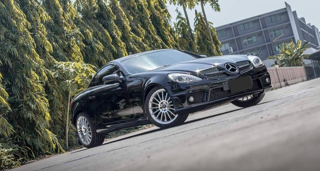 Mercedes-Benz Slk200 ปี 2009