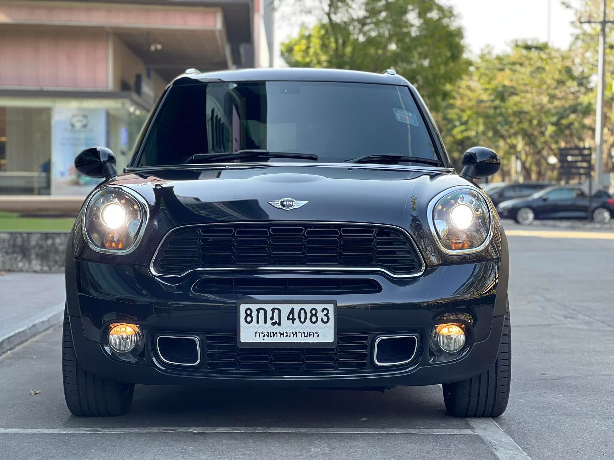 MINI R60 Countryman SD 4WD ดีเซล ปี 2014