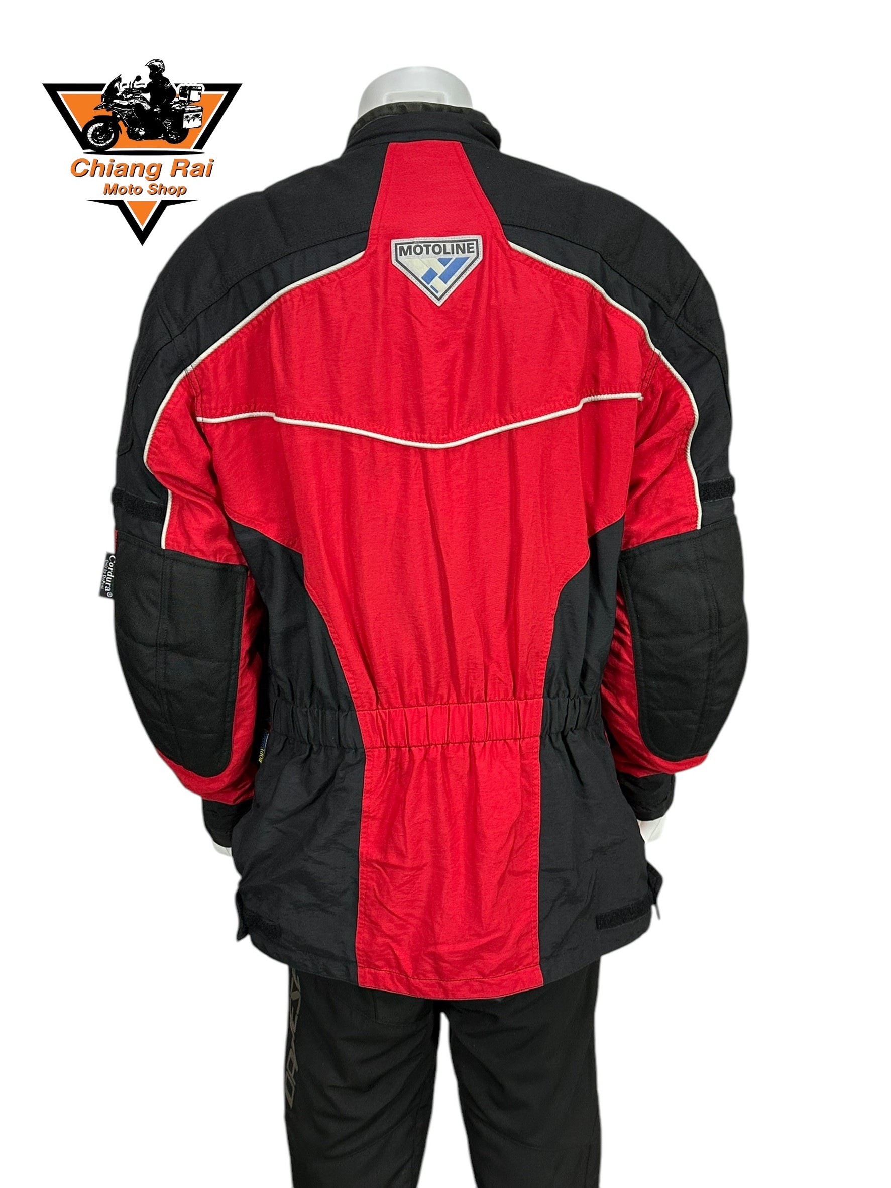 เสื้อขี่มอเตอร์ไซด์( มือสอง) RCTA 724 อก 50" ยาว 33 (XL) **MOTOLINE**