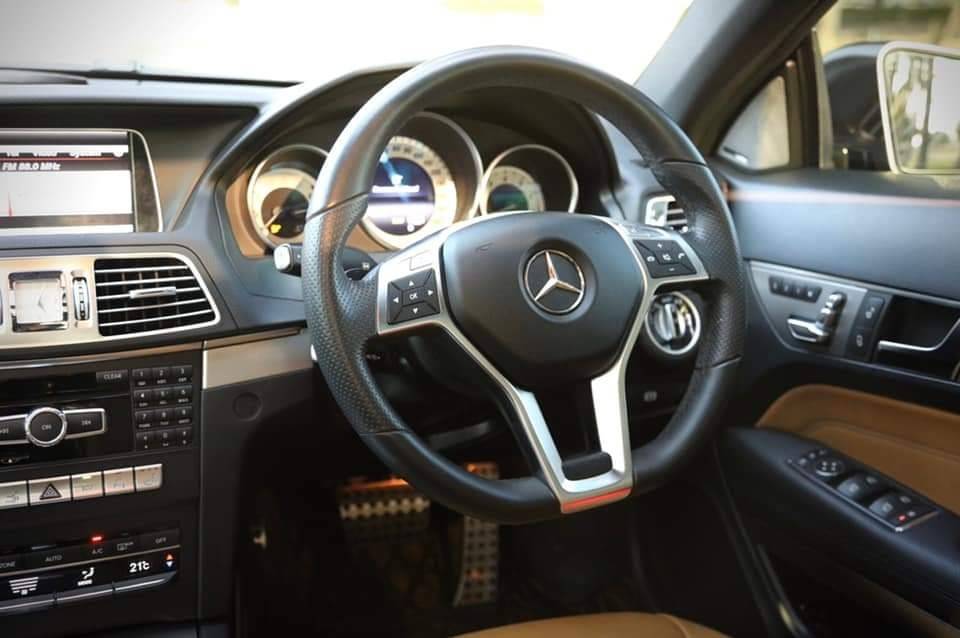 Mercedes Benz E200 Coupe AMG ปี2013
