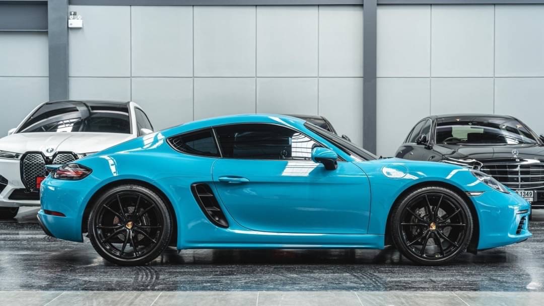 Porsche 718 Cayman (PDK) ปี 2017