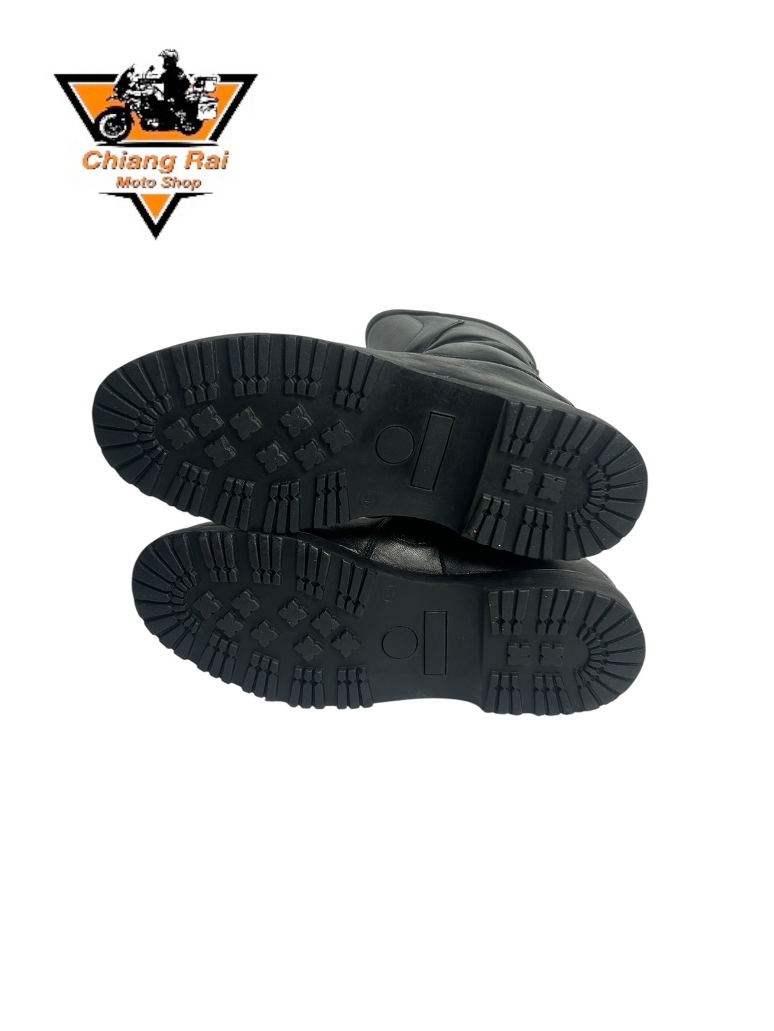 รองเท้าขี่มอเตอร์ไซด์( มือสอง) RCBT-107 Size ขนาดจากป้าย 42:EUR / 8:UK / 26.5:Cm.(SIDI)