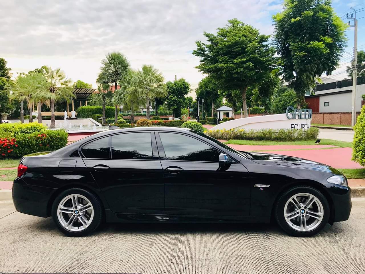 BMW 520D M SPORT LCI ปี 2015