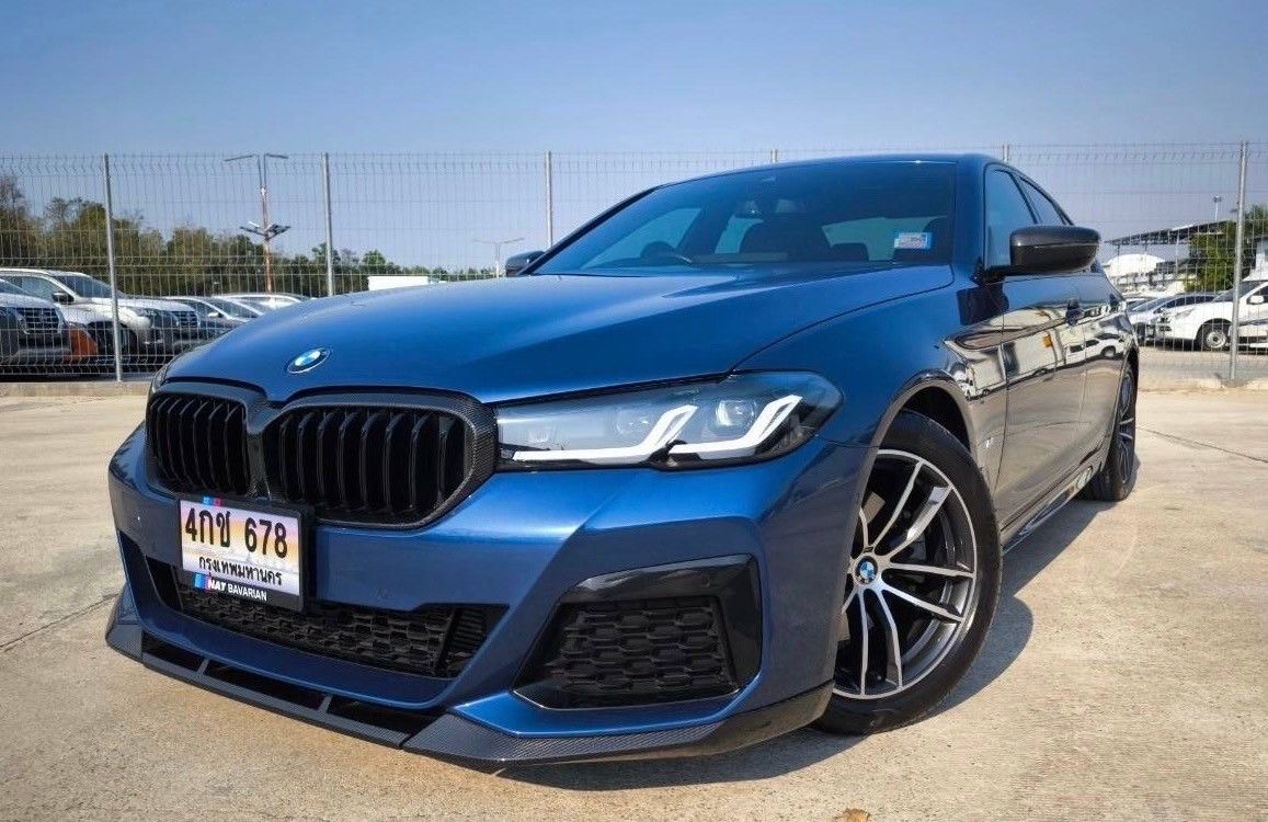 BMW 520d M sport ปี2022