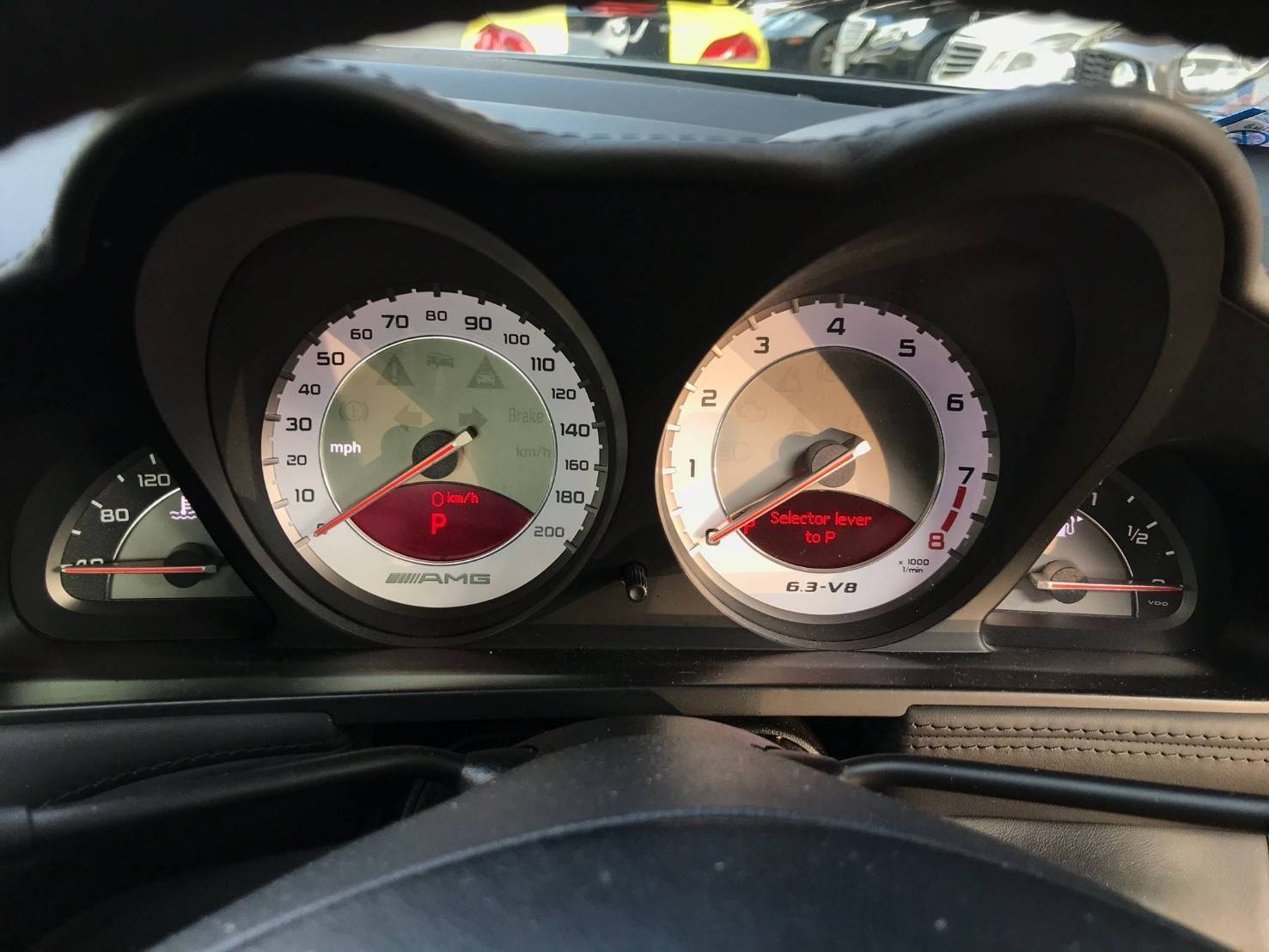 Benz SL63 AMG RareItem R230 Facelift ปี 2008