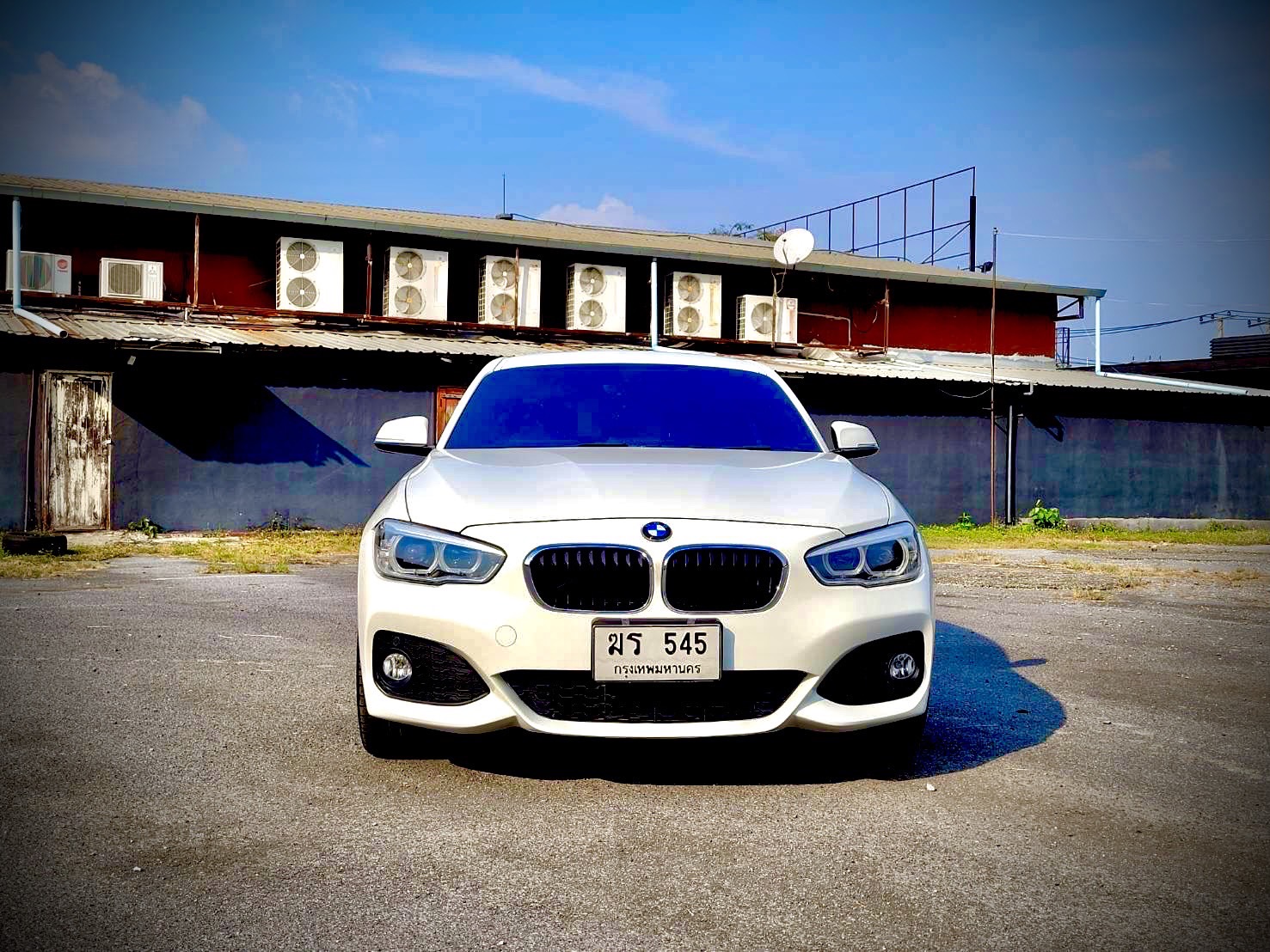 BMW 118i M Sport ปี 2016