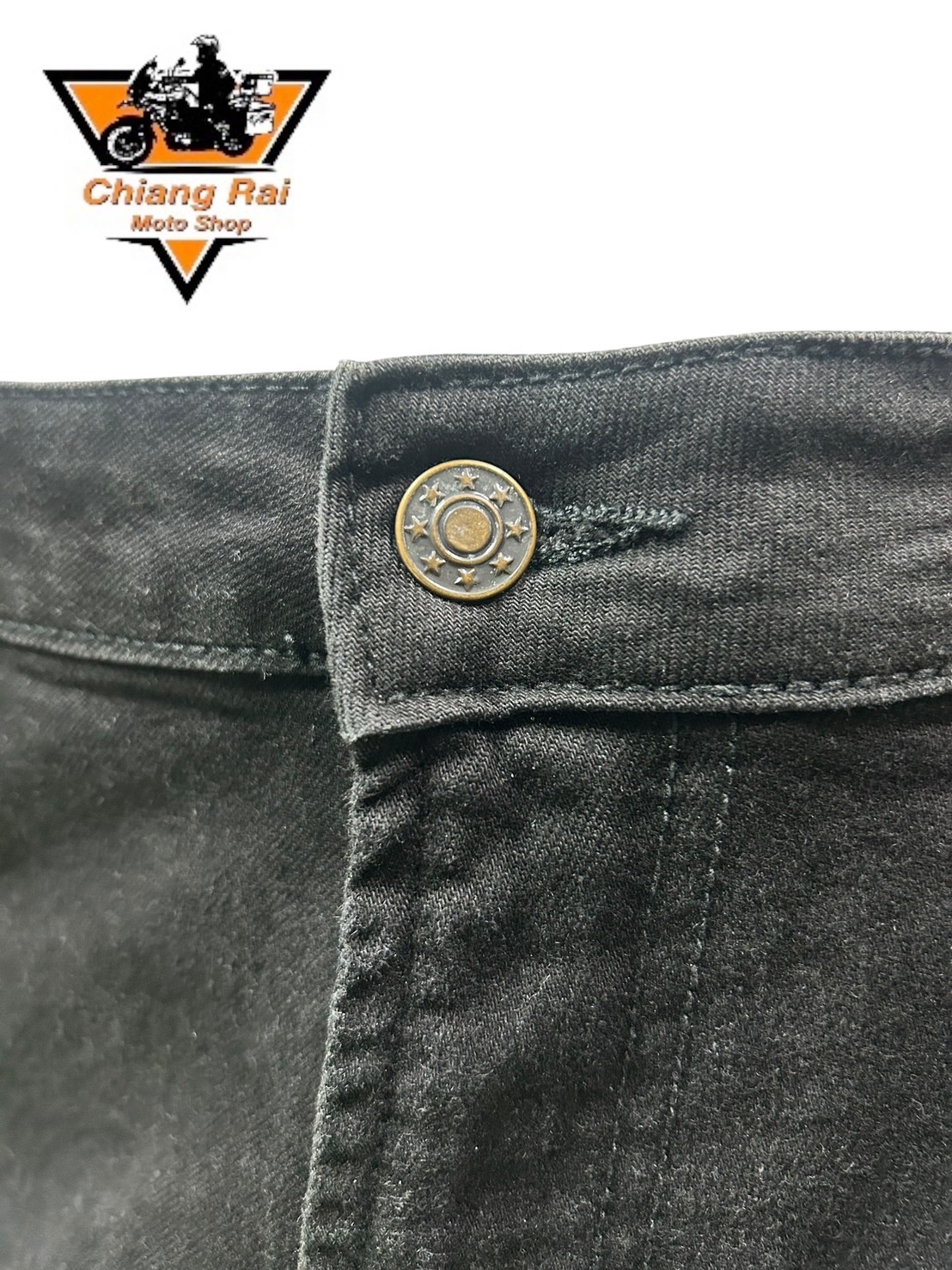 กางเกงขี่มอเตอร์ไซด์ ( มือสอง ) PTCR 234 : เอว 40" ยาว 30 " RK-S