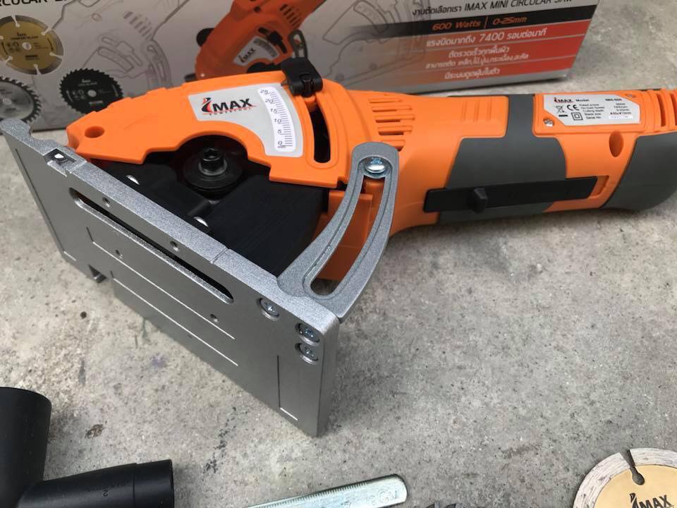 IMAX เลื่อยวงเดือนพกพา 600w