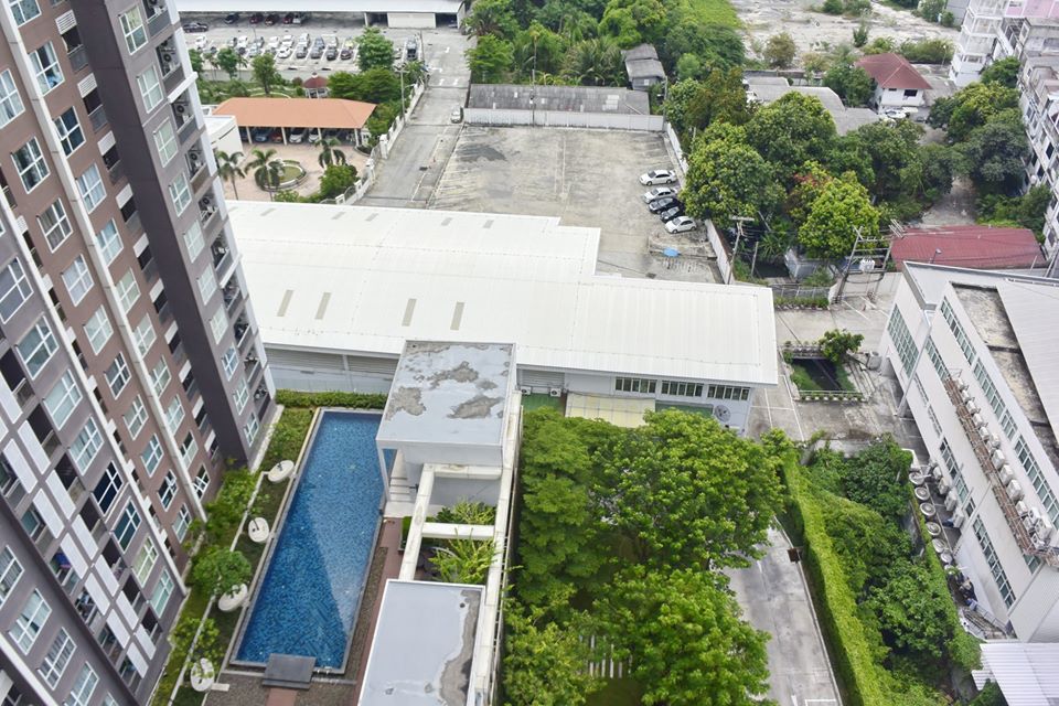 ให้เช่า Aspire 1 รัตนา ห้องใหญ่ มีเครื่องซักผ้าให้