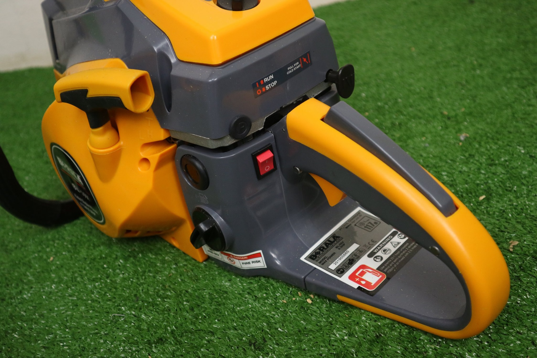 BERALA เลื่อยยนต์ BL-59X บาร์โซ่ยาว 11.5นิ้ว 2 จังหวะรุ่นใหม่