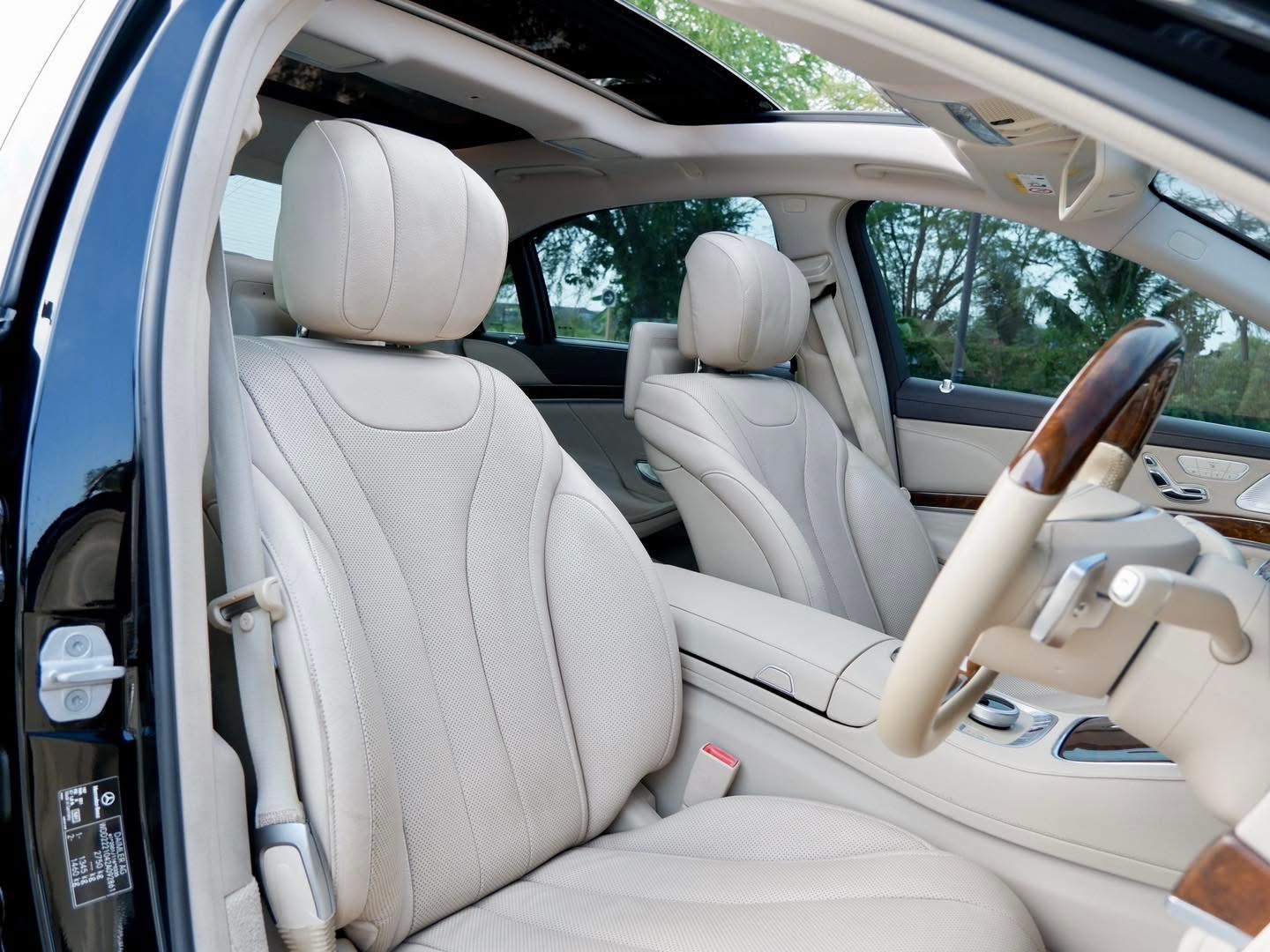 Benz S300 AMG Dynamic Plus Bluetec Hybrid W222 ปี 2015