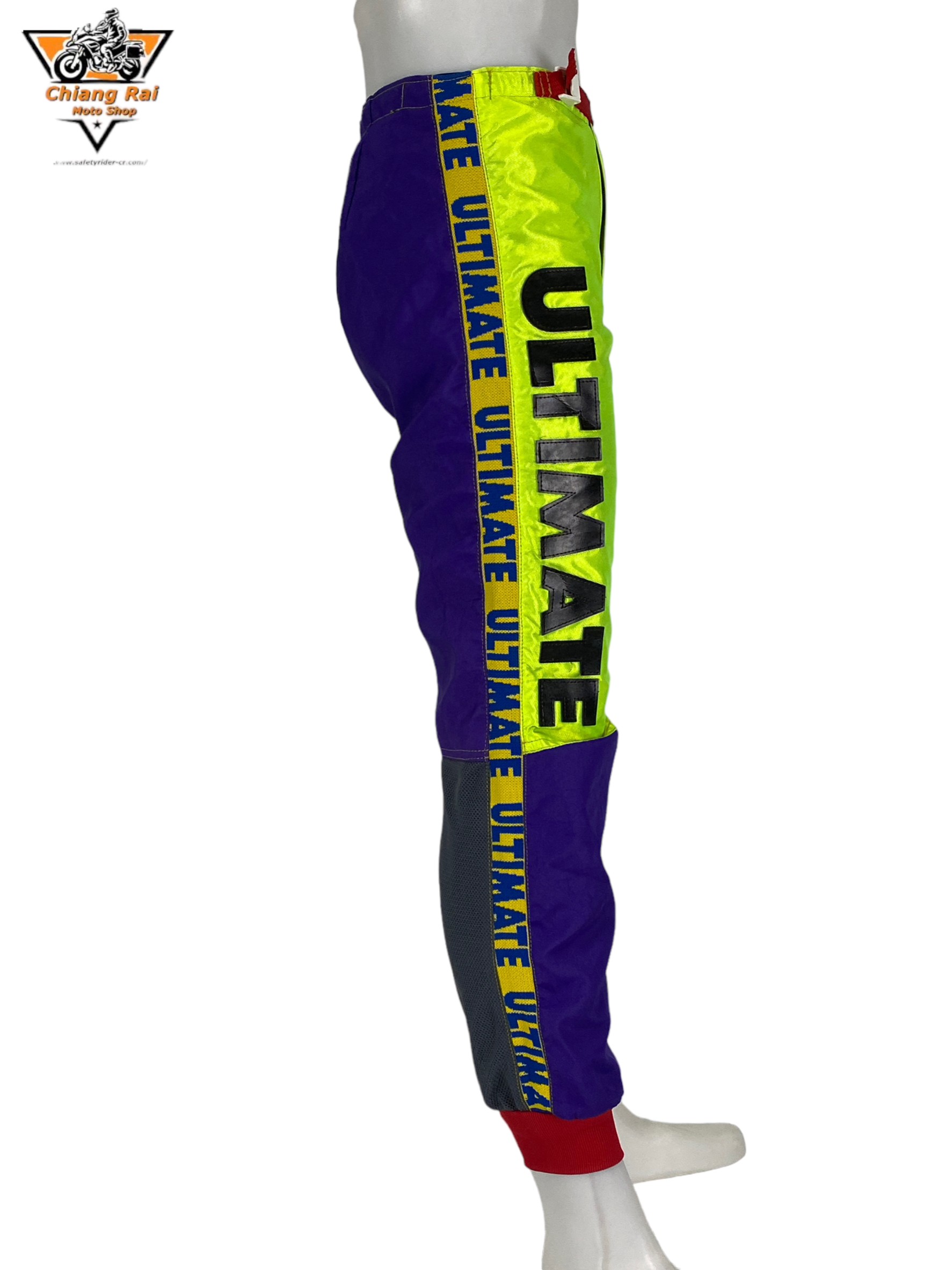กางเกงขี่มอเตอร์ไซด์ ( มือสอง ) E&A 609: เอว 28" ยาว 28" **ULTIMATE**