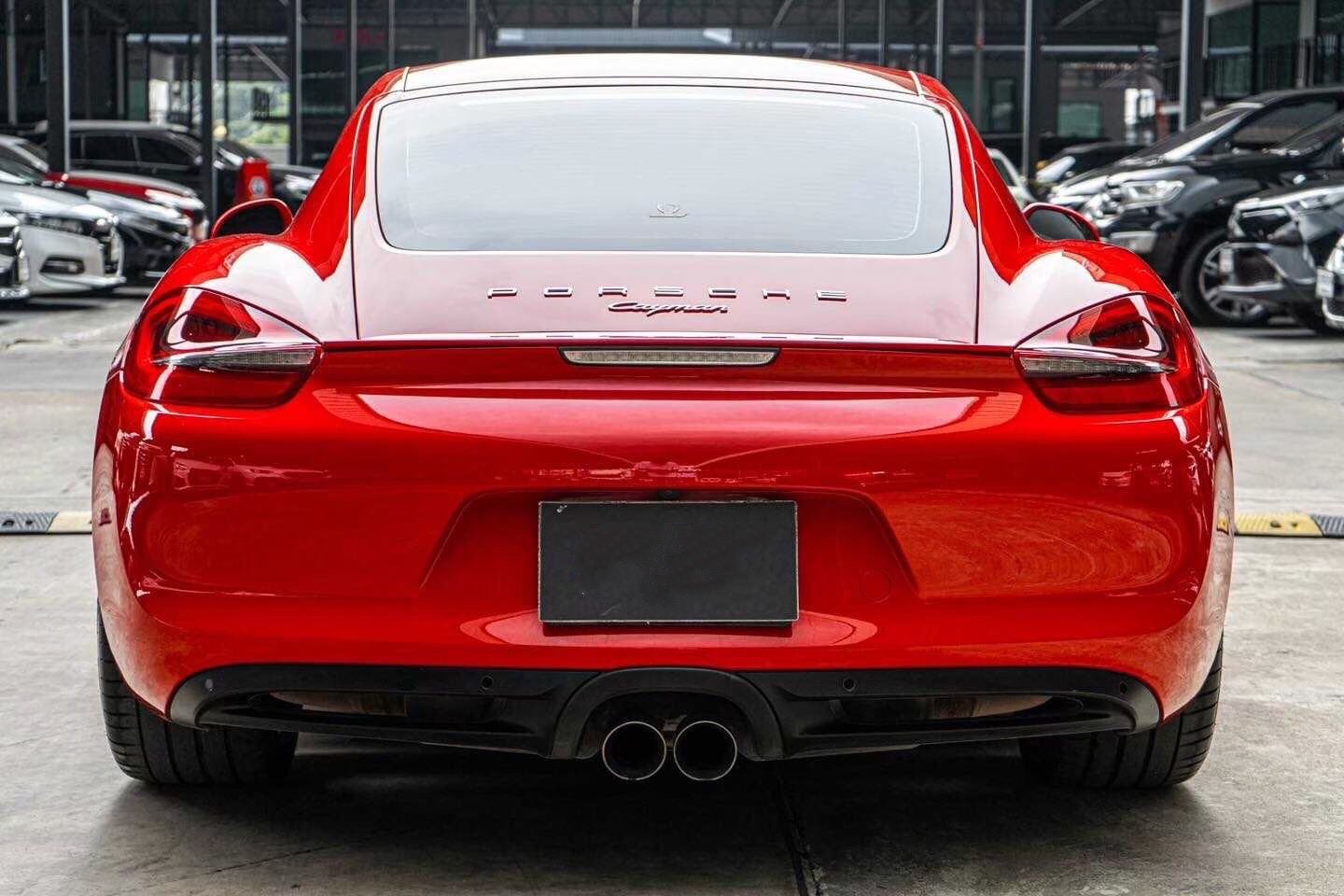 Porsche Cayman 981 ปี 2014