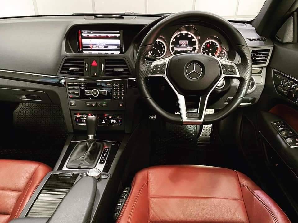 Mercedes Benz E200 CGI Coupe 1.8 AMG ปี 2014