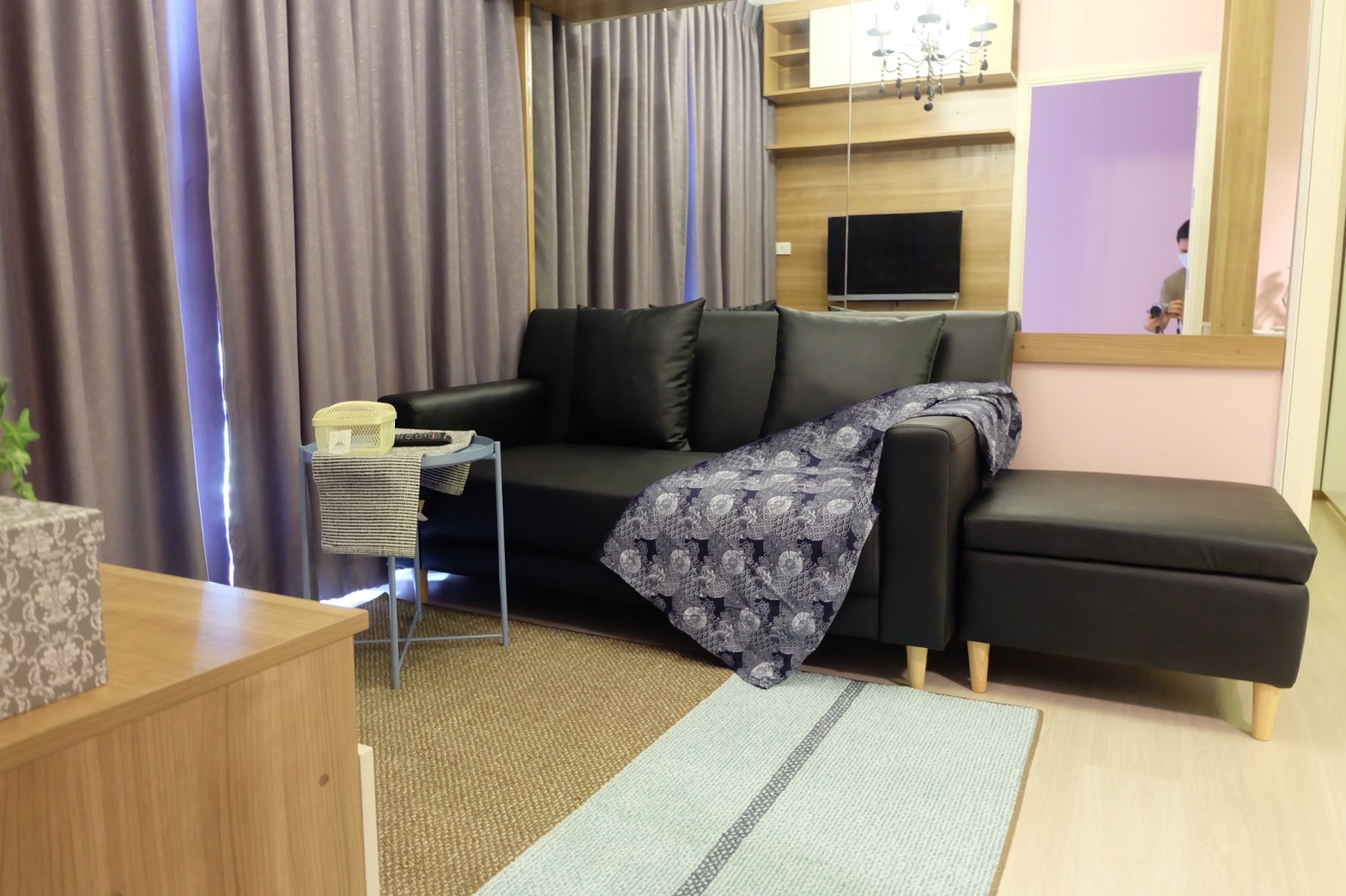 ให้เช่า Aspire Rattanathibet 2 นอน ห้องมุม