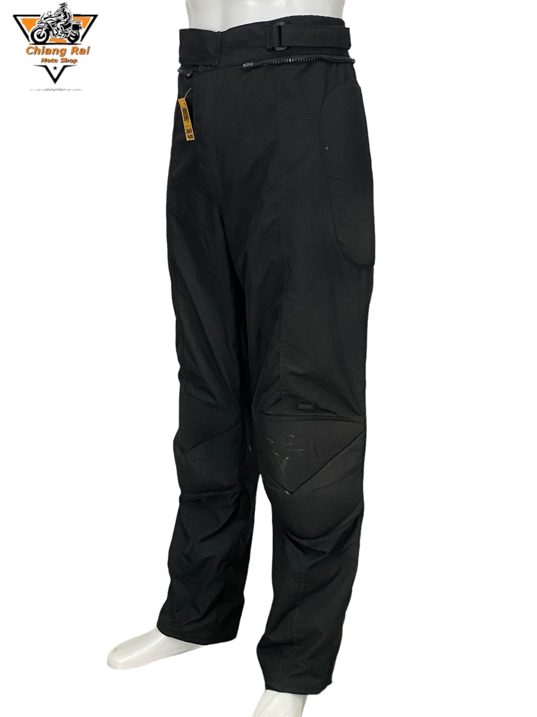 กางเกงขี่มอเตอร์ไซด์ ( มือสอง ) PTCR 095 : เอว 36" ยาว30 " REISSA