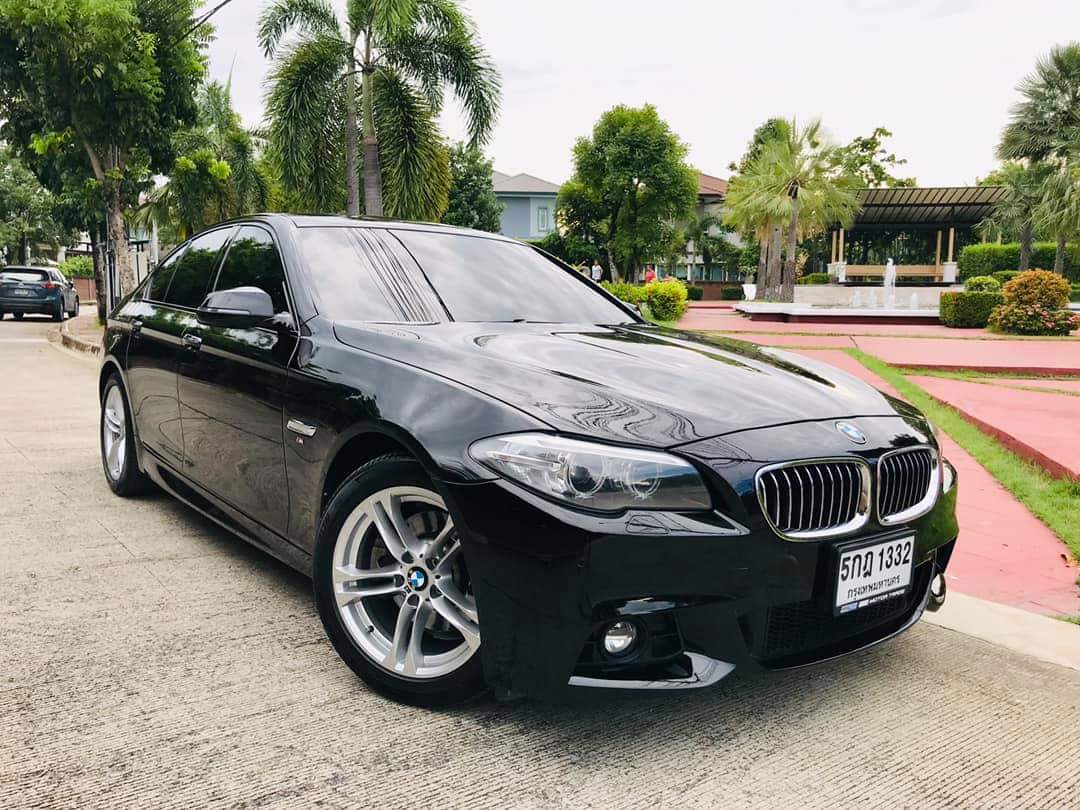 BMW 520D M SPORT LCI ปี 2015