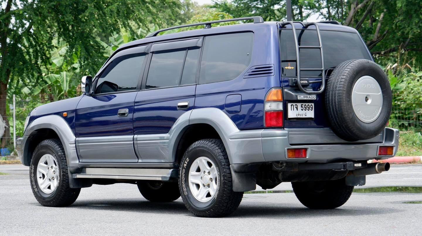 Land Cruiser Prado 95 3.4L V6 4WD ปี 1997