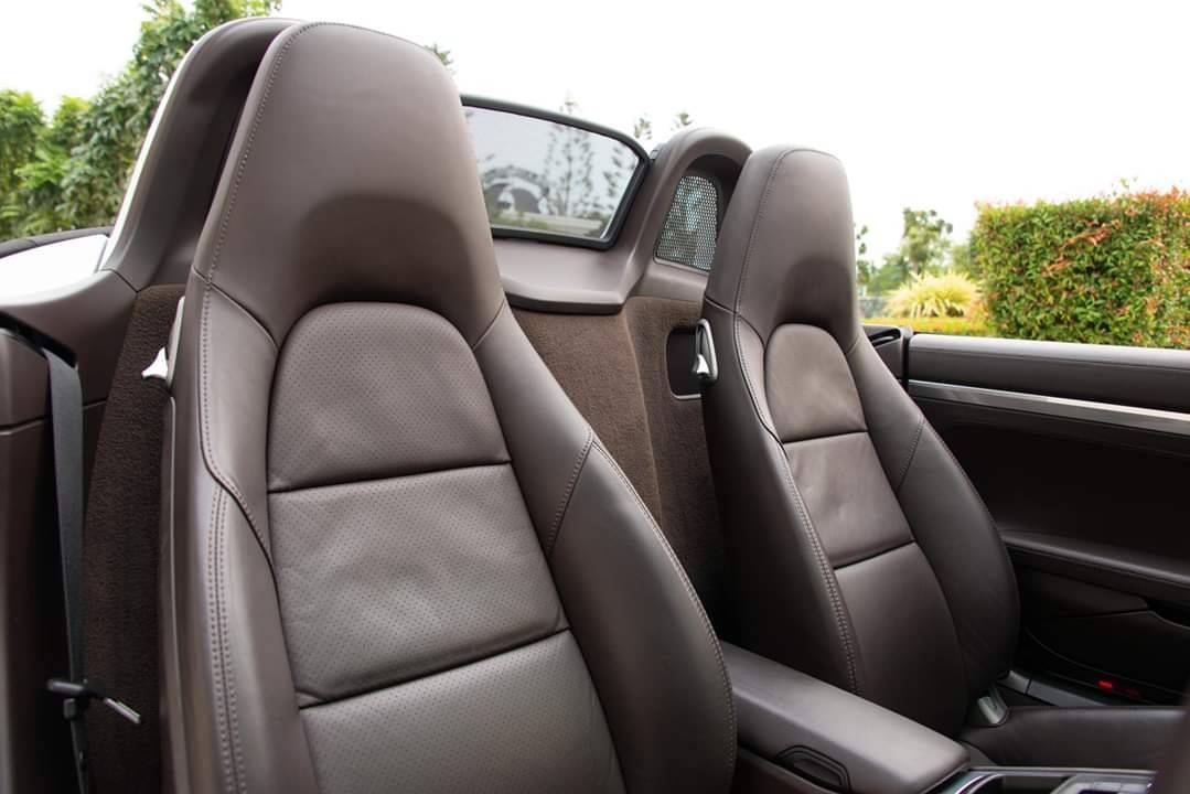 Porsche Boxster 981 pdk ปี 2013