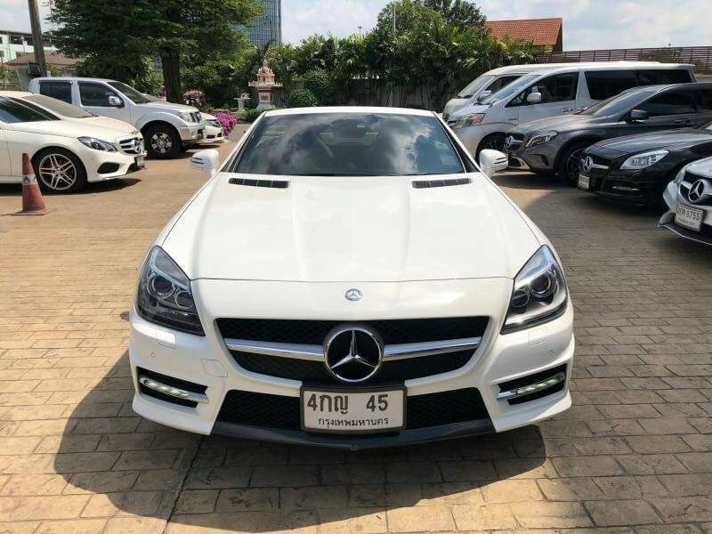 Benz SLK200 Carbon Look Edittion 2015