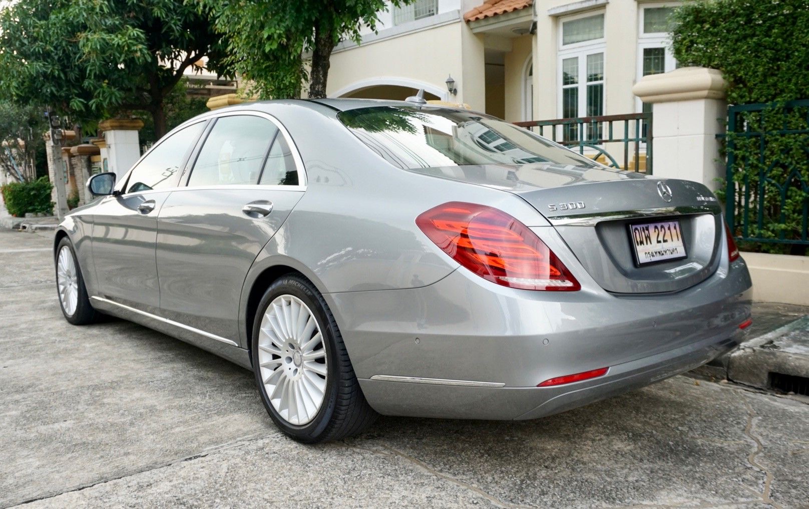 Mercedes-Benz S300 AMG Bluetec hybrid 2015