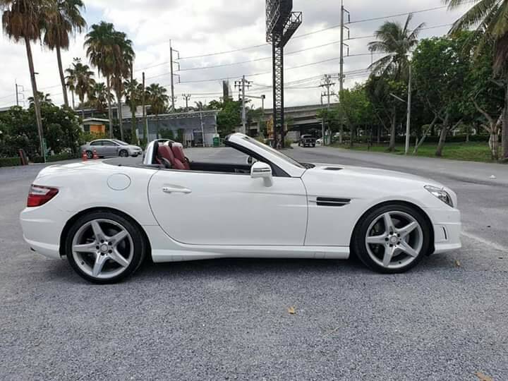 Mercedes Benz SLK200 AMG ปี2013