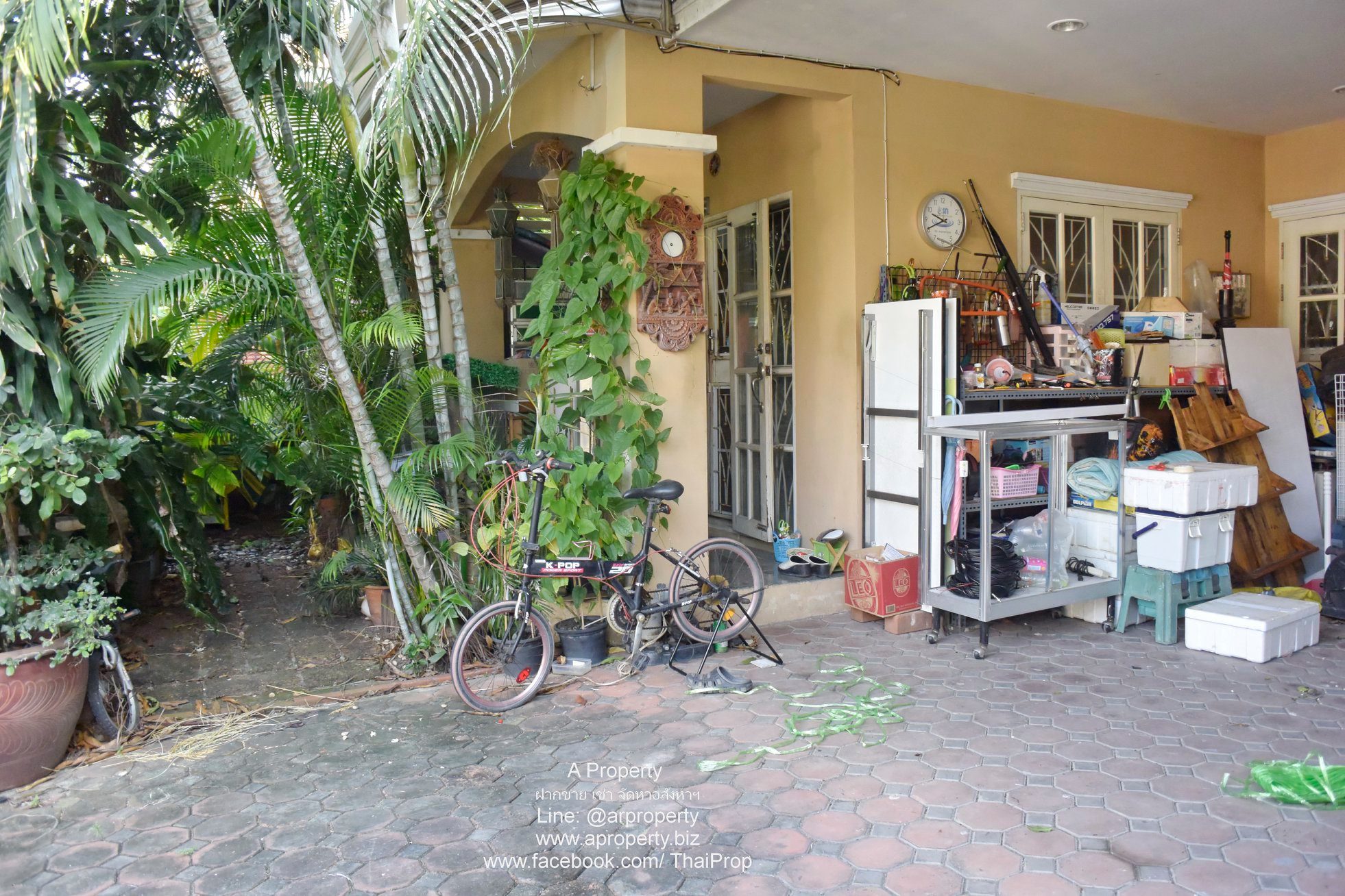 ขายบ้านเดี่ยว เฟื่องสุข 2 ใกล้ สารสาสน์บางบัวทอง