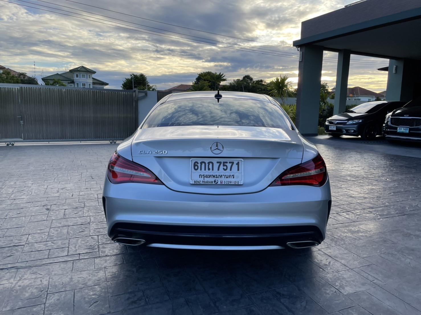 Mercedes-Benz CLA250 AMG Facelift ปี 2017 รุ่นท็อป