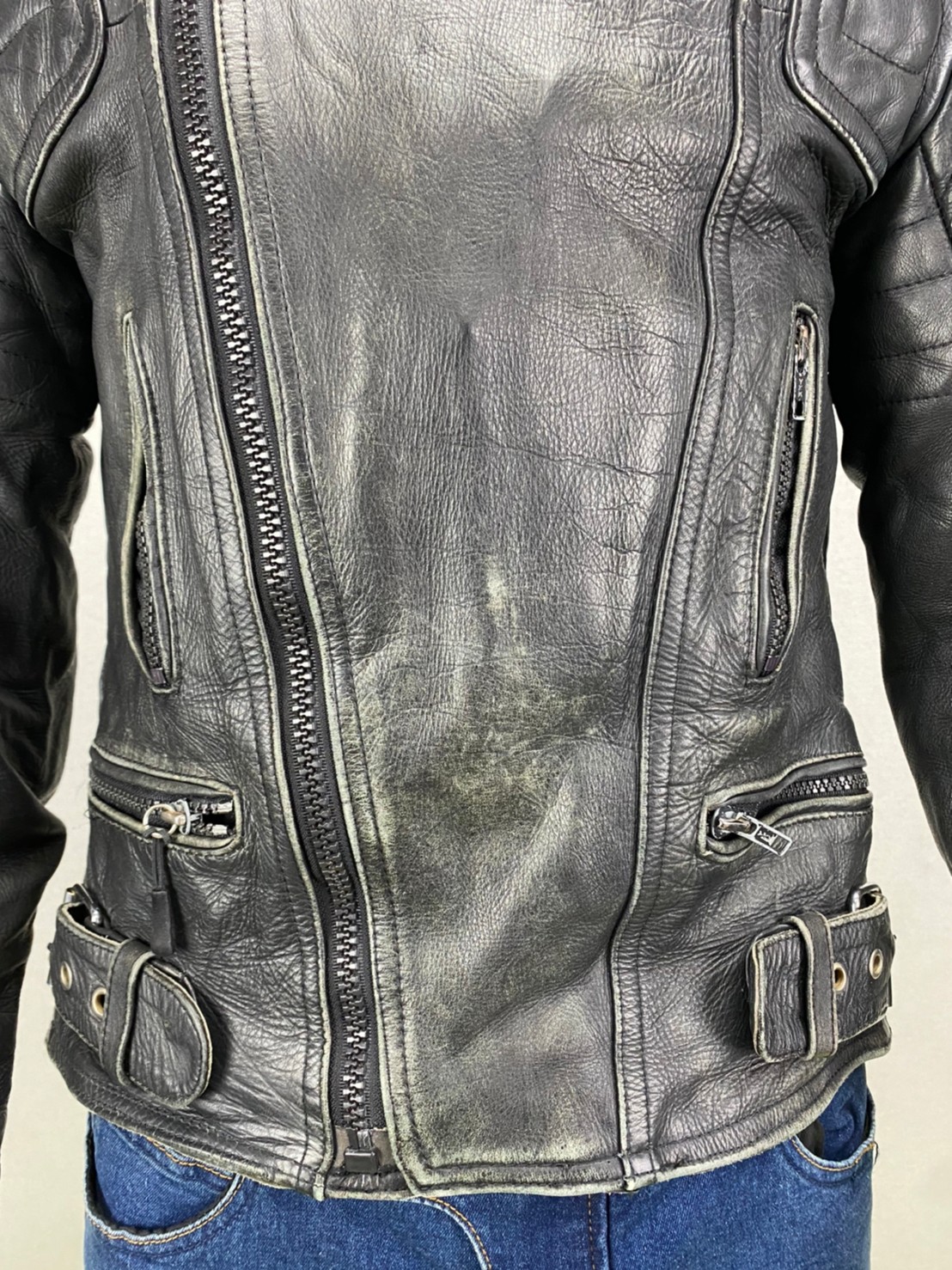 เสื้อการ์ดสำหรับขี่มอเตอร์ไซด์( มือสอง) RCSS 026: อก 36" ยาว 23" **