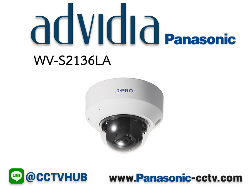 กล้องวงจรปิด Panasonic รุ่น WV-S2136LA