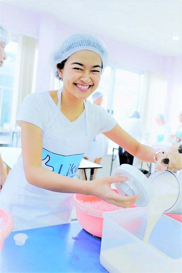 Homemade Ice cream & Artisan Gelato Class โดย อ.พรหล้า Miss Icecream