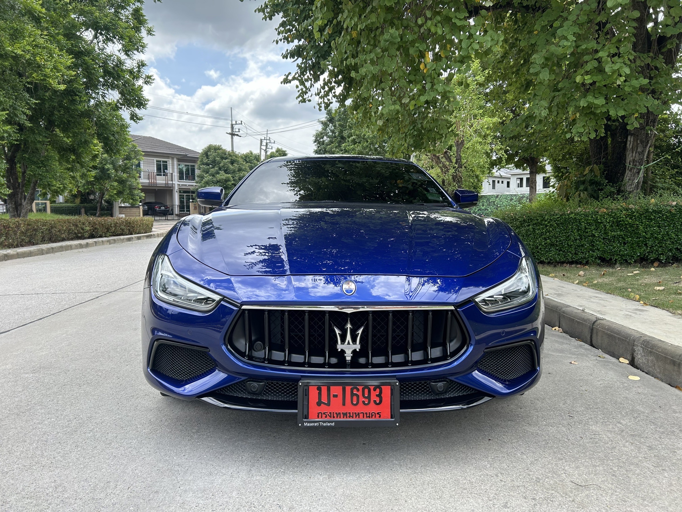 MASERATI GHIBLI Mild Hybrid ปี2021