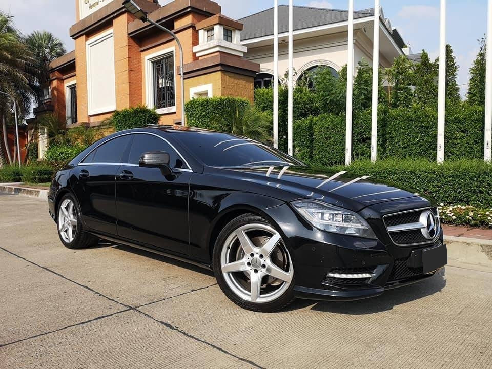 Mercedes-Benz CLS 250 cdi W218 AMG package ปี 2013