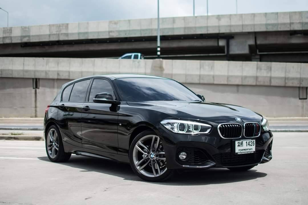 BMW 118i Msport LCI ปี 2017