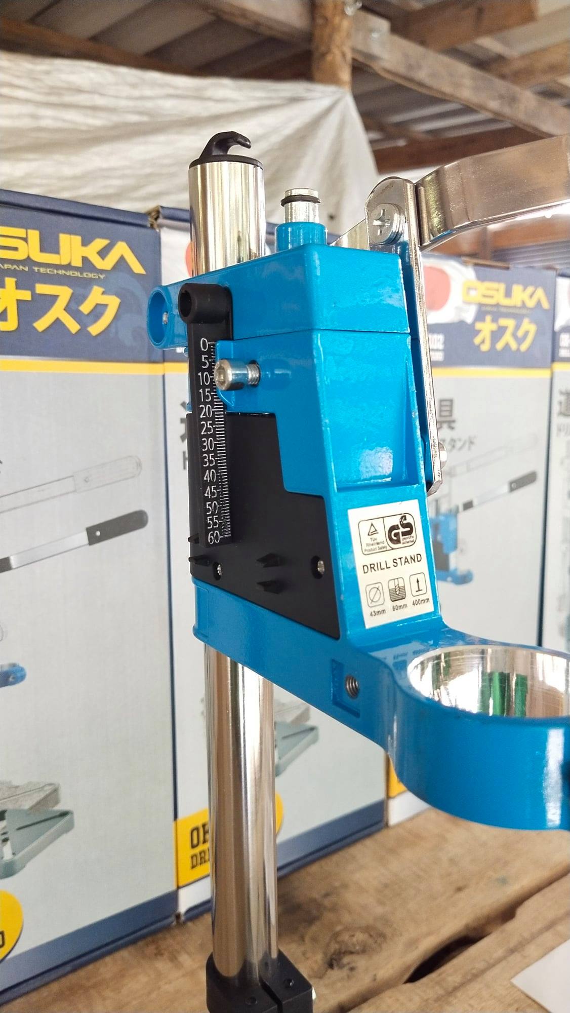 แท่นจับสว่าน OSUKA OK-6102