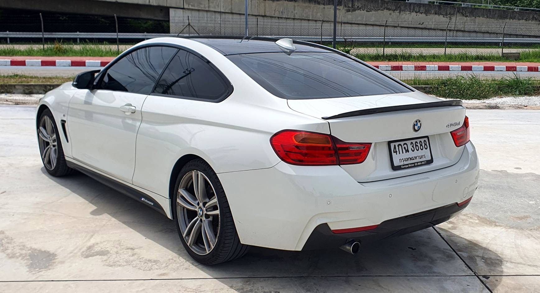 BMW 420d 2.0 M Sport ปี 2015