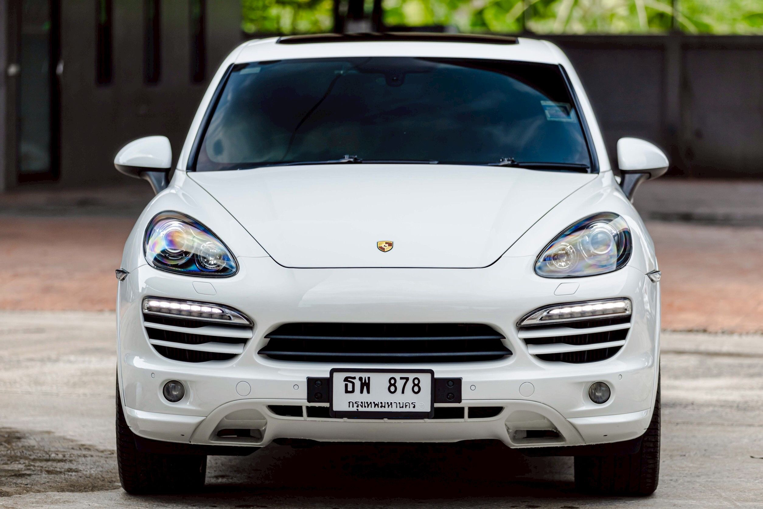 Porsche Cayenne Diesel 3.0 ZDL ปี 2013 แท้ๆ