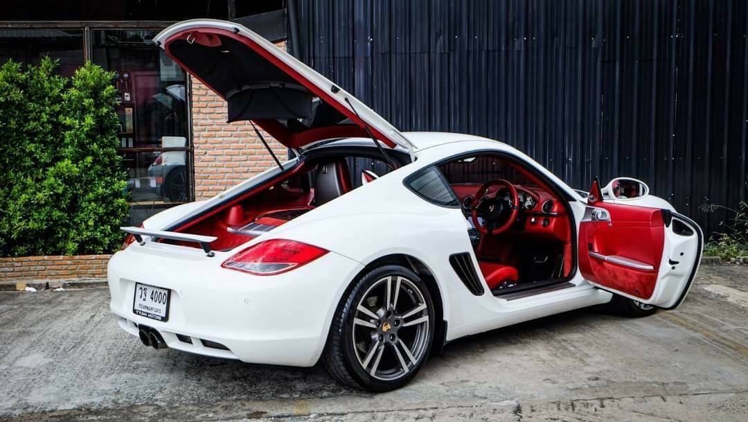 Porsche Cayman 987.2 pdk full option ปี2011 minor change