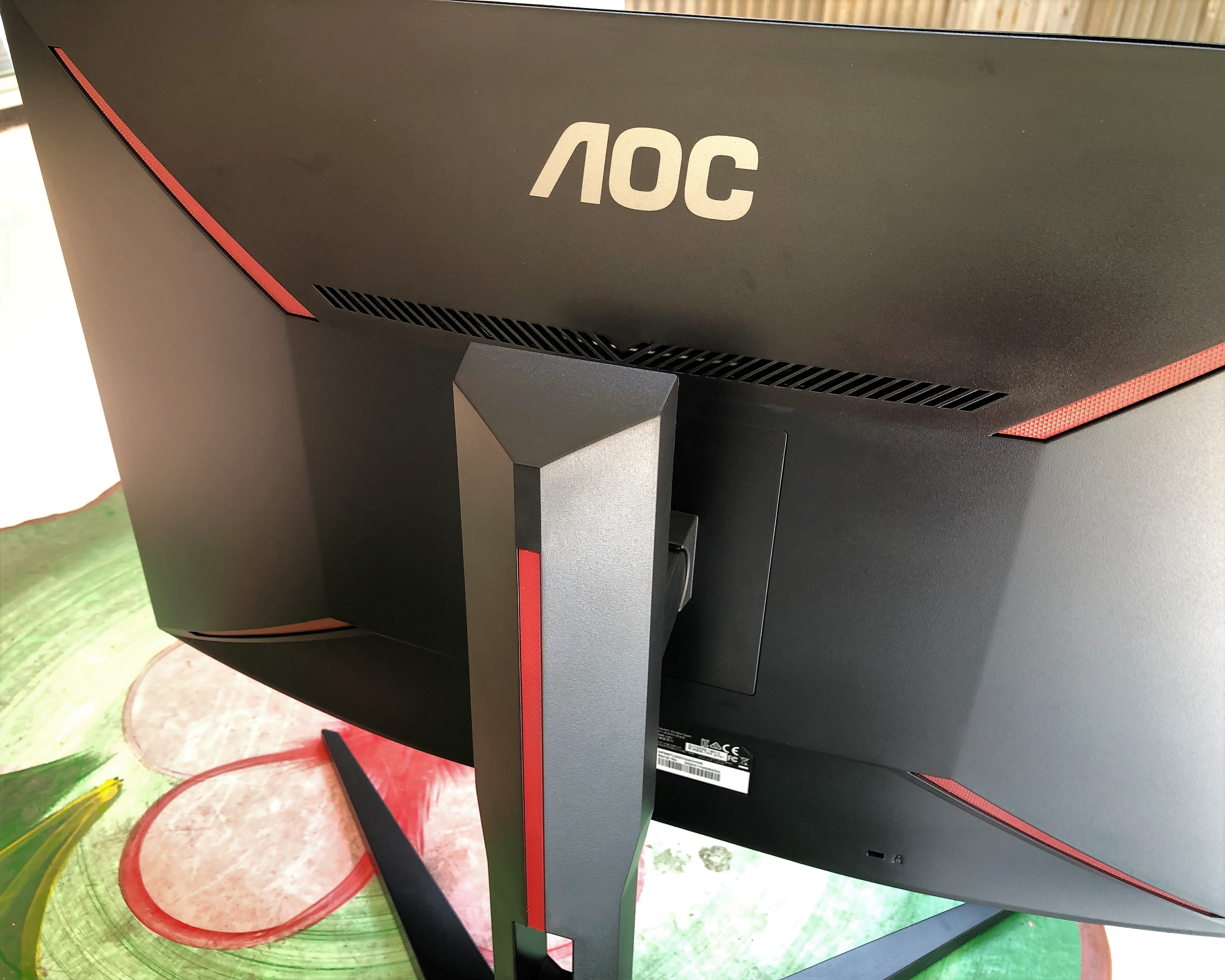 หน้าจอ AOC C27G1/67 WLED