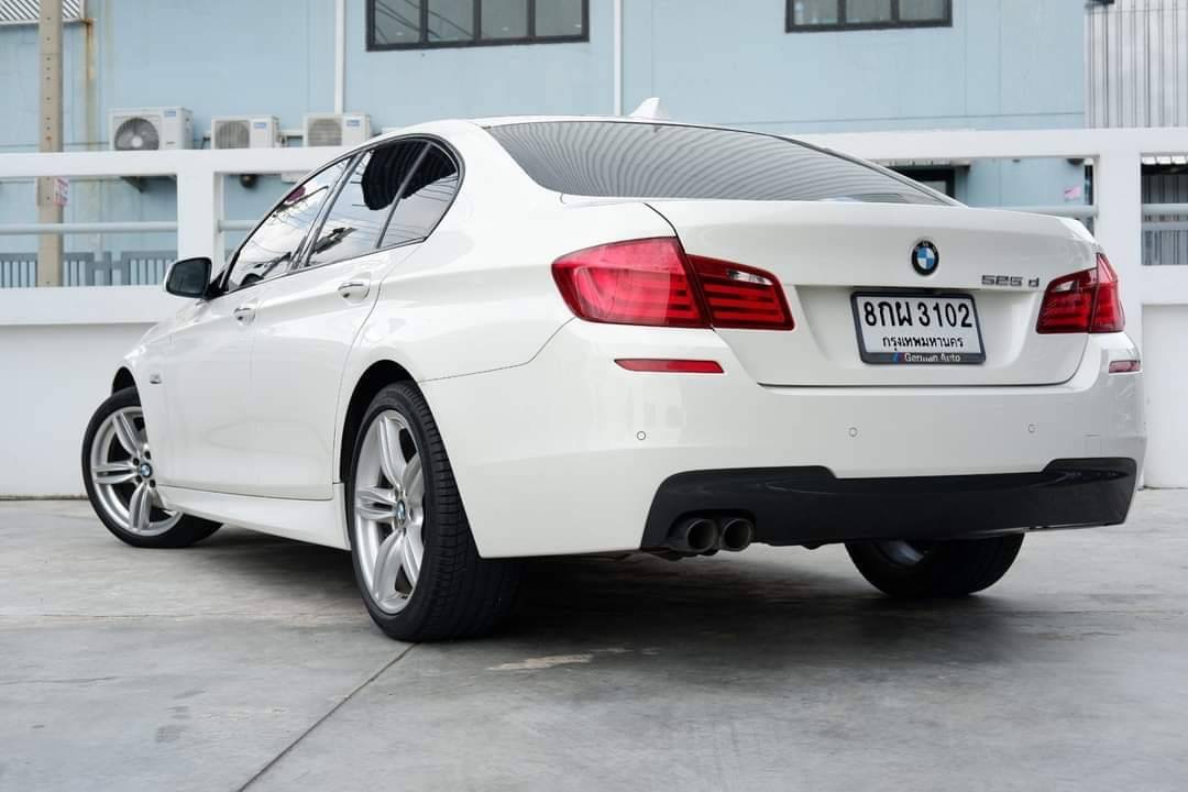 BMW 525d MSport (F10) ปี 2013