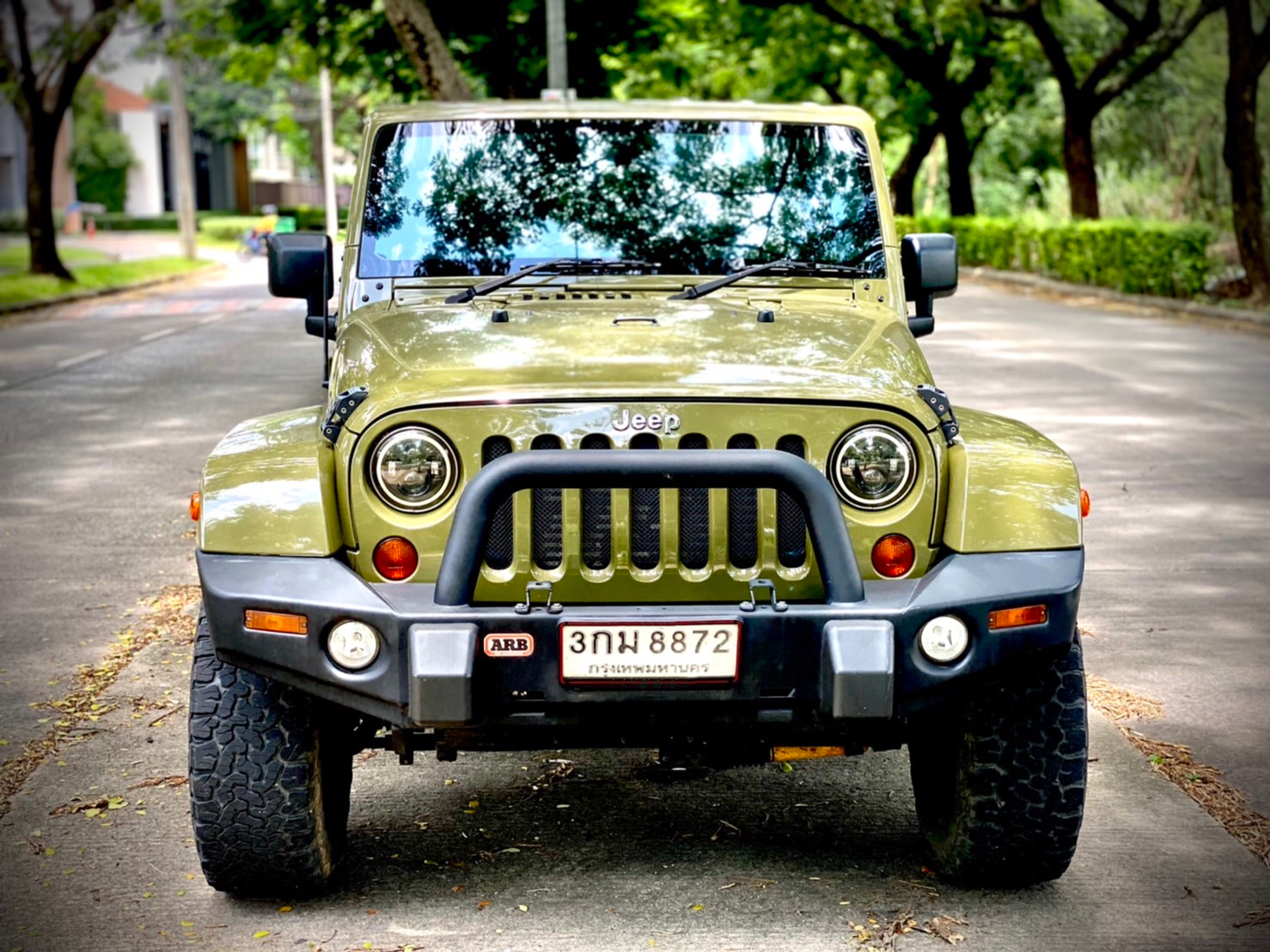 Jeep Wrangler Sahara Overland Unlimited 2.8 CRD 4x4 ปี 2015