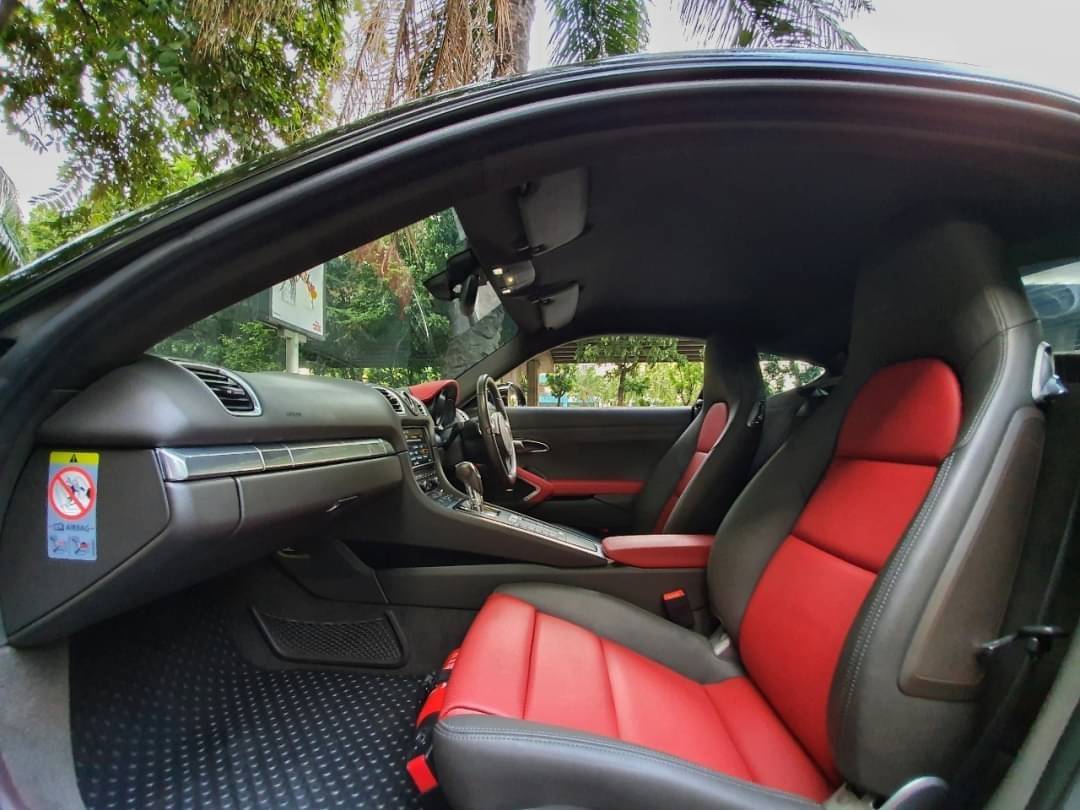 Porsche Cayman 2.7 ปี 2015