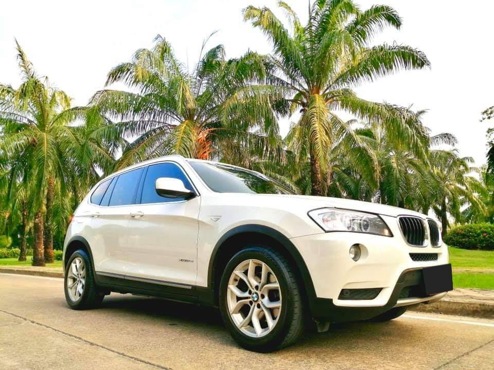 BMW X3 20d Highline ปี 2014